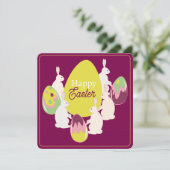 イースターの招待状 招待状 (スタンド正面)