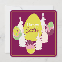 イースターの招待状 招待状