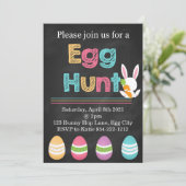 イースターの招待状 招待状 (スタンド正面)