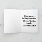 イースターの挨拶であなたの1日が明るくなります カード (内部)