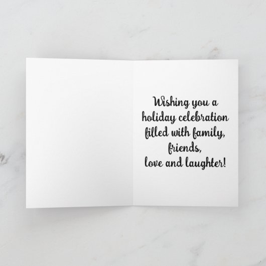 イースターの挨拶であなたの1日が明るくなるカード カード (内部)