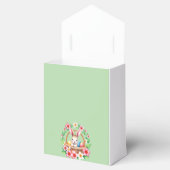 イースターの挨拶の熱帯性の雛と卵 フェイバーボックス (オープン)