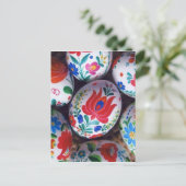 イースターの挨拶カルサイの卵 シーズンポストカード (スタンド正面)