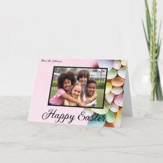 イースターの挨拶カード サンキューカード