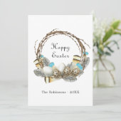 イースターの挨拶 シーズンカード (スタンド正面)