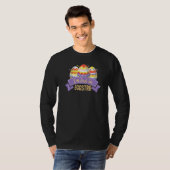 イースターの日だからエグストラやる気を起こさせるだ教え Tシャツ (正面フル)