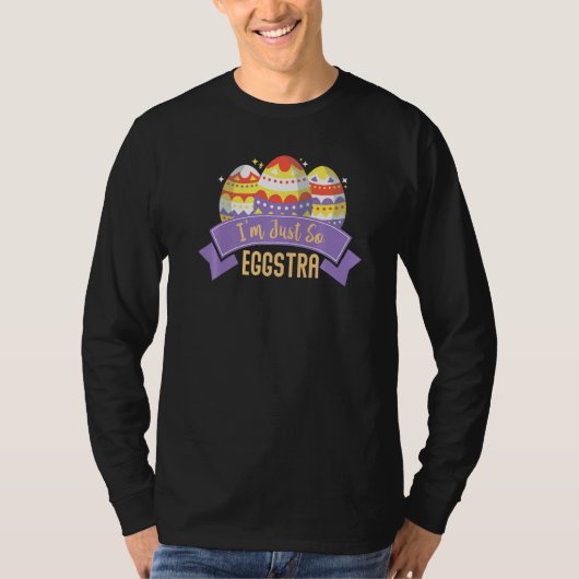 イースターの日だからエグストラやる気を起こさせるだ教え Tシャツ (正面)