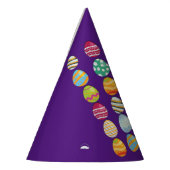 イースターの日の卵おもしろい、イースターの日 パーティーハット (左)