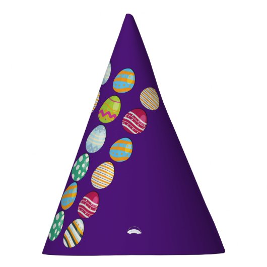 イースターの日の卵おもしろい、イースターの日 パーティーハット (右)