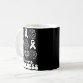 イースターの日曜日おもしろいの卵の狩りのタイを染める準備 コーヒーマグカップ (正面左)