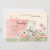 イースターの日曜日の招待状 招待状 (正面)