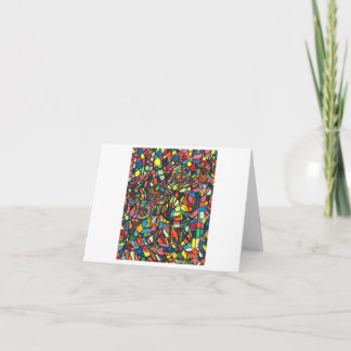 「イースターの日曜日」折りたたみ式グリーティングカード カード