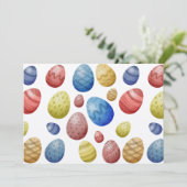 イースターの日 の 卵 招待状 (スタンド正面)