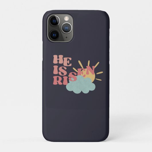 イースターの日 – 彼は復活した Case-Mate iPhoneケース (裏)