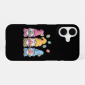 イースターの日 iPhone 16ケース (裏面横)
