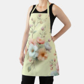 イースターの春の花 エプロン (インサイチュ)
