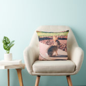 イースターの春 ウサギの写真 クッション (椅子)