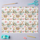 イースターの春 薄葉紙 (クラフト)