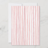 イースターの昼食と卵の宝探し イースターの休日の招待状 招待状 (裏面)