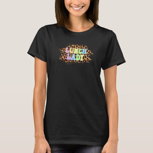 イースターの昼食婦人教師 イースターの昼食婦人 Tシャツ (正面)