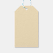 イースターの朝の喜び ギフトタグ (裏面)