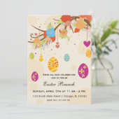 イースターの朝食 招待状 (スタンド正面)