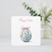 イースターの楽しいお誘い 招待状 (スタンド正面)