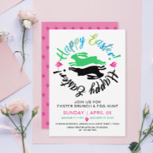 イースターの楽しいお食事会と卵の宝探しパーティー うさぎ 多彩なパーティー