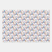 イースターの楽しみ  ラッピングペーパーシート (正面2)