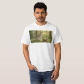イースターの狼  Tシャツ (正面フル)
