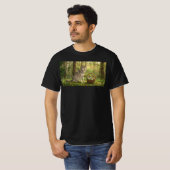イースターの狼  Tシャツ (正面フル)