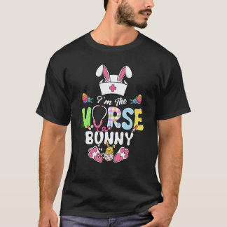 イースターの看護師バニーです 看護師 看護学生 Tシャツ