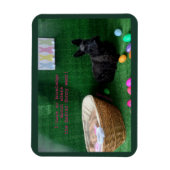 イースターの知識 マグネット (縦)