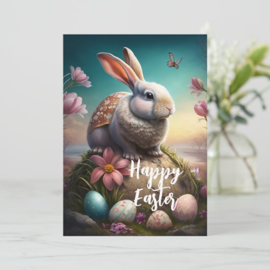 イースターの祝いカード シーズンカード (スタンド正面)