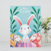 イースターの祝いカード シーズンカード (スタンド正面)