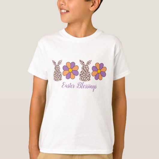 イースターの祝福 - イースター Tシャツ (正面)