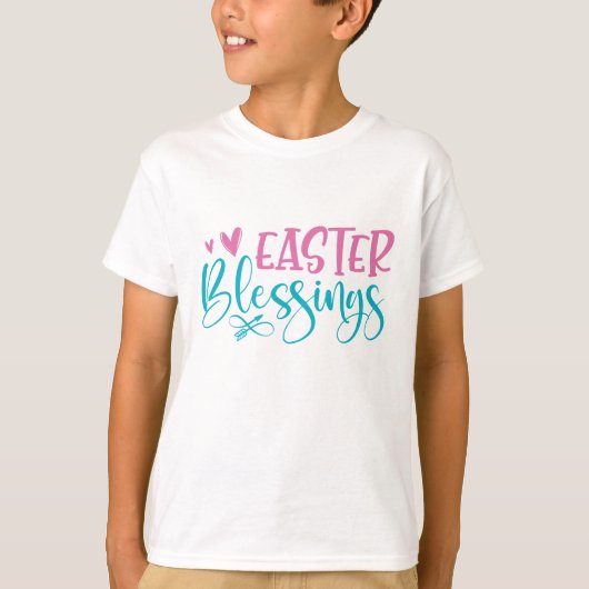 イースターの祝福 - イースター Tシャツ (正面)