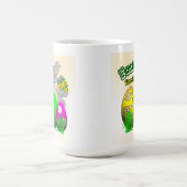 イースターの祝福 コーヒーマグ コーヒーマグカップ (中央)