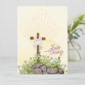 イースターの祝福 シーズンカード (スタンド正面)