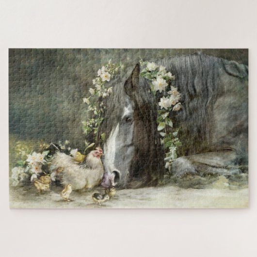 イースターの祝福 - パズル (横)