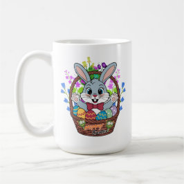 イースターの祝福 - ホップイースター コーヒーマグ コーヒーマグカップ