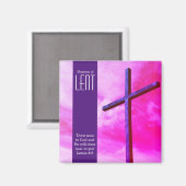 イースターの神に近づく マグネット (正面/裏面)