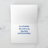 イースターの私の妹への愛******* シーズンカード (内部)