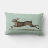 イースターの競争のノウサギ ランバークッション (裏面)