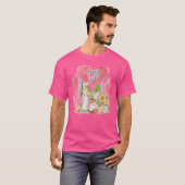 イースターの筆致 Tシャツ (正面フル)