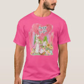 イースターの筆致 Tシャツ (正面)