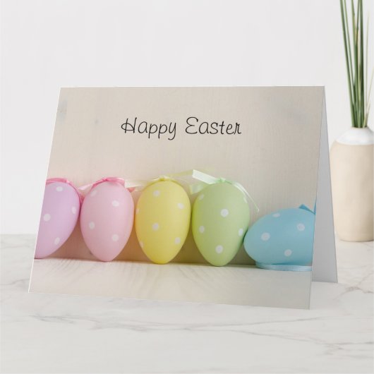 イースターの美しいグリーティングカード カード (正面)