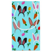 イースターの耳 スモールペーパーバッグ (裏面)