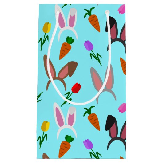 イースターの耳 スモールペーパーバッグ (正面)