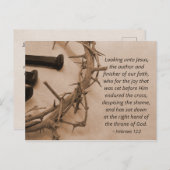 イースターの聖句 ポストカード (正面/裏面)